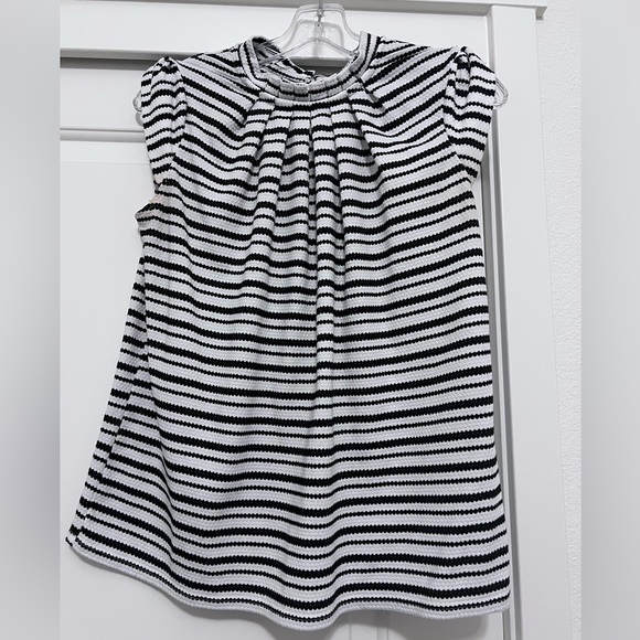 Elle Striped Knit Top - Picture 1 of 7